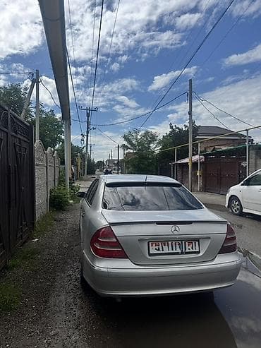салон на мерседес 211: Mercedes-Benz E-Class: 2002 г., 3.2 л, Автомат, Бензин, Седан — 3