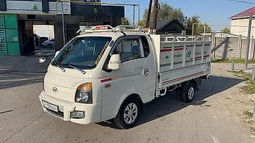 Заказать Хендай портер, Перевозка мебели, C грузчиком