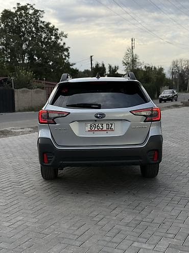 forester 2017: Subaru Outback: 2021 г., 2.5 л, Вариатор, Бензин, Универсал — 2