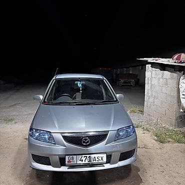 продаю kia: Mazda PREMACY: 2004 г., 1.8 л, Автомат, Бензин, Минивэн — 1