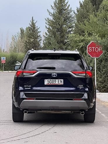 byd e2 2019: Toyota RAV4: 2019 г., 2.5 л, Вариатор, Гибрид, Кроссовер — 5