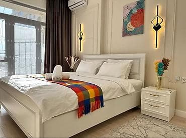 3 room flat: 2 комнаты, 73 м², Элитка, 8 этаж, Евроремонт — 2