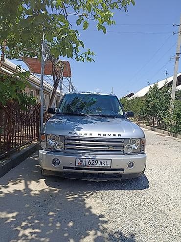old man: Land Rover Range Rover: 2005 г., Автомат, Внедорожник — 9