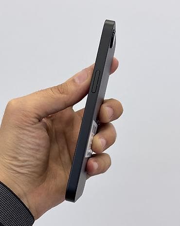 купить айфон в рассрочку в бишкеке: IPhone 16e, Б/у, 128 ГБ, Черный, Защитное стекло, В рассрочку, 95 % — 6
