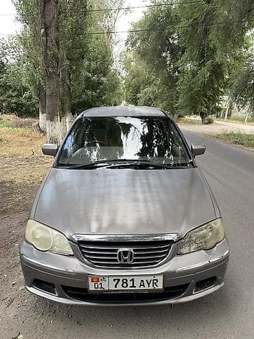 mini v: Honda Odyssey: 2001 г., 3 л, Автомат, Бензин, Минивэн — 2