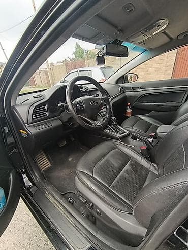 honda elantra: Hyundai Avante: 2019 г., 1.6 л, Вариатор, Бензин, Седан — 7