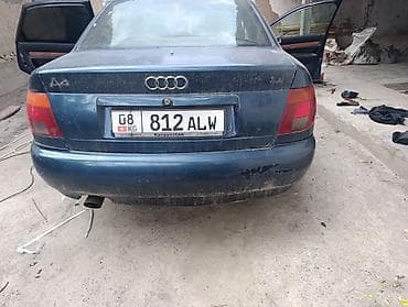 Унаа: Audi A4: 1995 г., 1.6 л, Бензин, Седан — 7