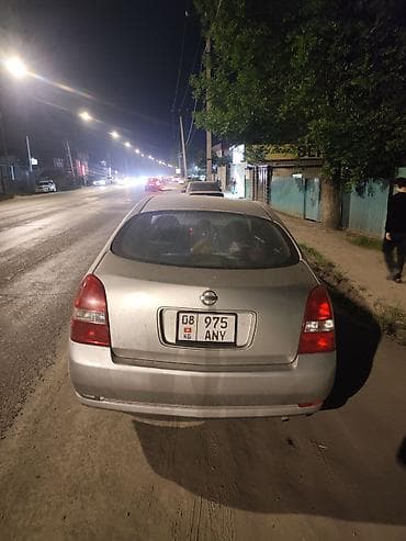 бишкек автомобили: Nissan Primera: 2003 г., 1.8 л, Автомат, Бензин, Седан — 4