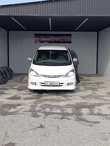 Toyota Estima: 2002 г., 3 л, Автомат, Бензин, Минивэн
