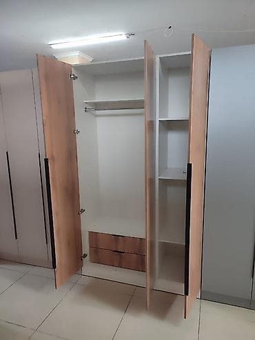 каркасный шкаф для одежды: Шифоньер, шкаф для одежды, Прямой — 4