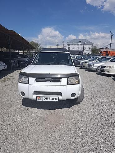Nissan Frontier: 2003 г., 3.3 л, Автомат, Бензин, Пикап