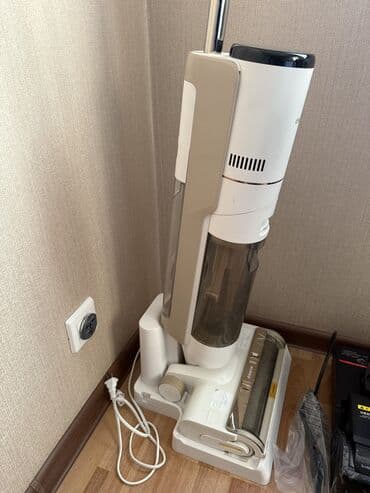 пылесос fantom: Пылесос, Dreame, Вертикальный, Смешанная, Контейнер — 4