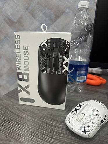 mx master 4: Беспроводная компьютерная мышь X8 Wireless
без шумная — 1