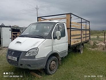 рама газик: ГАЗ GAZel: 2007 г., 2.4 л, Механика, Бензин, Внедорожник — 4