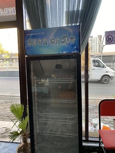 ветрина: Для напитков, Для молочных продуктов, Для мяса, мясных изделий, Б/у — 1