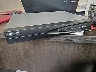 Техника и электроника: Hikvision DS-7608NI-K1 — сетевой видеорегистратор (NVR) • Поддержка до — 1