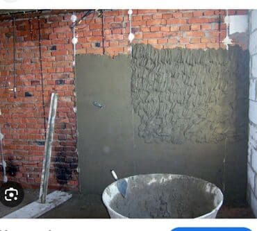 работа кирпич: Шпаклевка стен 3-5 лет опыта — 1