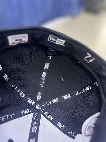 Жеке буюмдар: Кепка New Era 59FIFTY Los Angeles Dodgers - Модель: 59FIFTY (фitted) — 5