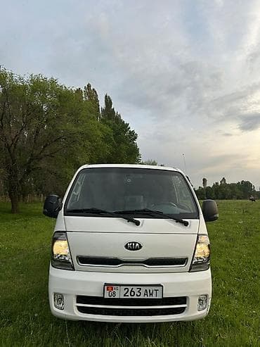 авто портер: Легкий грузовик, Kia, Стандарт, До 1 т, Б/у — 5