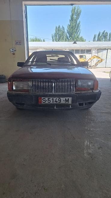 краска авто: Audi 80: 1985 г., 1.8 л, Механика, Бензин, Купе — 1