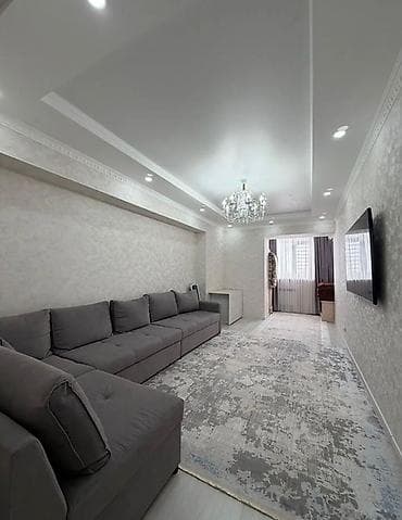 2 комнаты, 66 м², Элитка, 6 этаж, Евроремонт