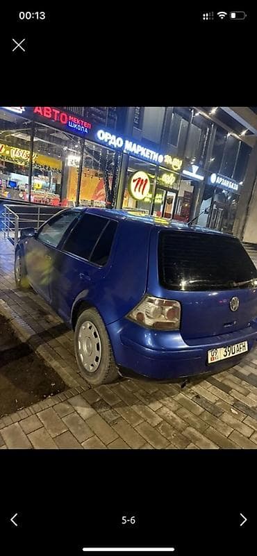 vw golf: Volkswagen Golf: 1998 г., 1.8 л, Механика, Бензин, Хэтчбэк — 6