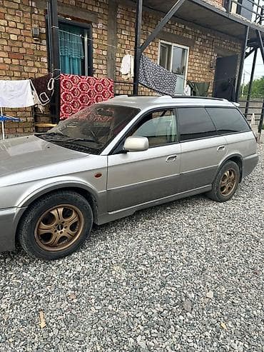 багаж субару легаси: Subaru Legacy Lancaster: 2000 г., 3 л, Автомат, Бензин, Универсал — 8