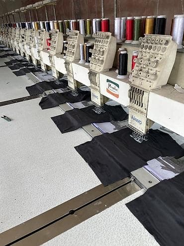 Сайма: 16 головкалуу вышивальный машина тез Арада сатылат Рассрочкага — 1