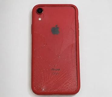 чехол айфон 5: IPhone Xr, Б/у, 64 ГБ, Красный, Чехол, 100 % — 1