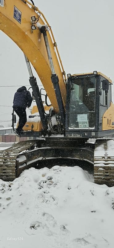 эксковаторы: Экскаватор, Hyundai, Гусеничный — 3