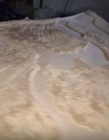 полотенце для головы: Ковер липучка очень мягкая и теплая размером 3/2 - Материал: плотная — 3