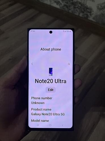 osmo action: Samsung Galaxy Note 20 Ultra, Б/у, 256 ГБ, цвет - Золотой, 2 SIM — 2