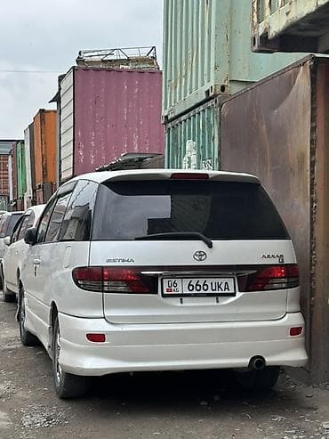 sprinter 2003: Toyota Estima: 2002 г., Автомат, Бензин, Минивэн — 8