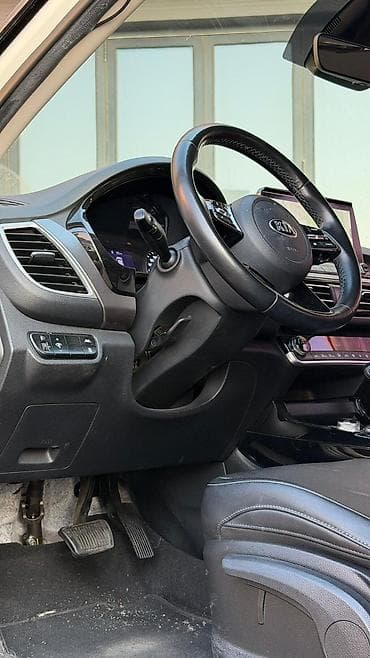 sl 55: KIA Rio X (рестайлинг) — интерьер и элементы салона - Отделка — 4