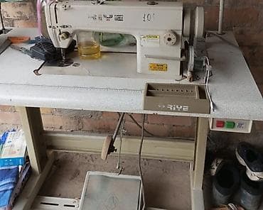 Для кафе, ресторанов: Промышленная швейная машина Riye RY-6150 с прямострочной строчкой на — 1