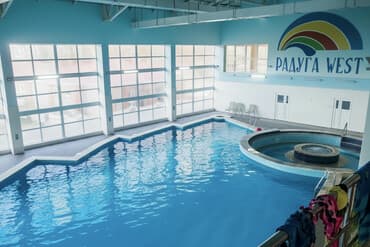 кафе на иссык куле: Коттедж, ЦО Радуга West, Кош-Кол, Детская площадка, Парковка, стоянка, Охраняемая территория — 1