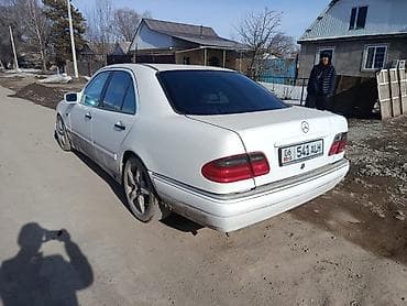 Mercedes-Benz: Mercedes-Benz E-Class: 1996 г., 2.3 л, Ручные, Бензин, Седан — 7