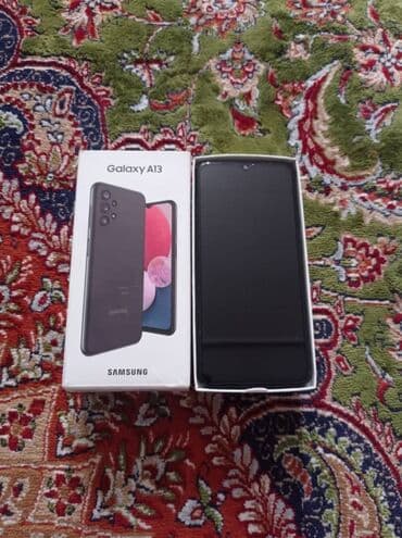 радиатор для оперативной памяти: Samsung Galaxy A13, Новый, 64 ГБ, цвет - Голубой, eSIM — 2