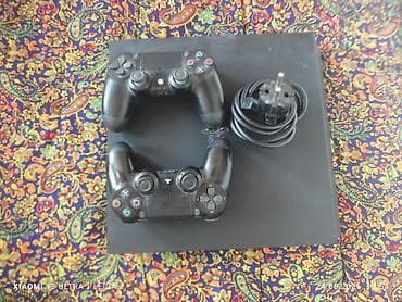 venom computer: ГОРОД ОШ Игровая консоль Sony PlayStation 4 Slim (черная) — 1