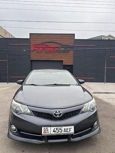 d 4d: Toyota Camry: 2012 г., 2.5 л, Типтроник, Бензин, Седан — 1