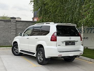 7 5j: Lexus GX: 2005 г., 4.7 л, Автомат, Газ, Внедорожник — 8