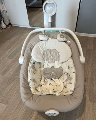 музыкальный мобиль на кроватку: Сиденье Joie Serina 2 в 1 устанавливается как боком, так и спиной к — 5