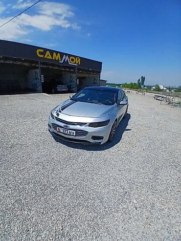 mini car: Chevrolet Malibu: 2016 г., 1.5 л, Автомат, Бензин, Седан — 3