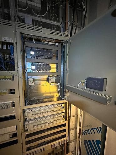 монтаж слаботочных систем: Щиты автоматики и электрораспределения под ключ Назначение: - — 4