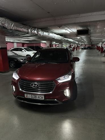 byd plus: Hyundai Maxcruz: 2017 г., 2.2 л, Дизель, Кроссовер — 1