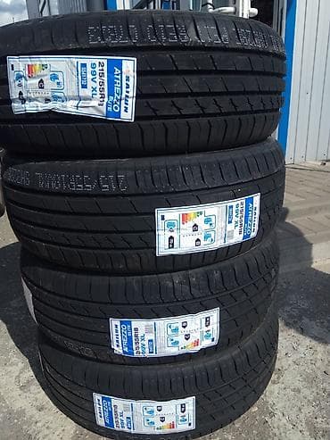 karina e: Шины 215 / 55 / R 18, Лето, Новый, Комплект, Легковые, Sailun — 1