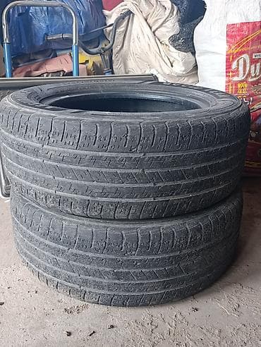 245 60 r18 зима бу: Шины 245 / 60 / R 18, Лето, Б/у, Пара, Легковые, GoodYear — 1