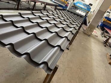 листы для крыши: ✅профнастил ✅ металлочерепица ✅ сайдинг(фран,карниза) ✅ желоба — 10