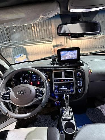 spark 2012: Легкий грузовик, Hyundai, Дубль — 7