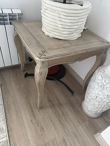 шкаф с тумбочкой: Прикроватная тумба, Без зеркала, цвет - Бежевый, Дерево — 3